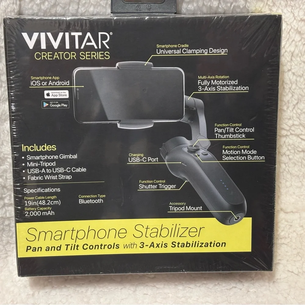 Smartphone Stabilizer - Black NEW